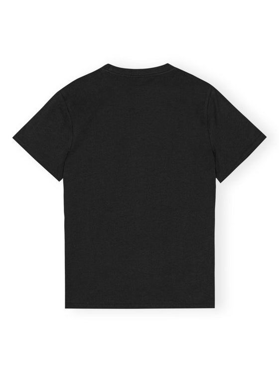 GANNI T-shirts and Polos Black