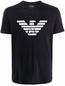  Emporio Armani T-shirts and Polos Blue