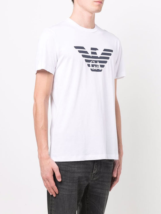 Emporio Armani T-shirts and Polos White