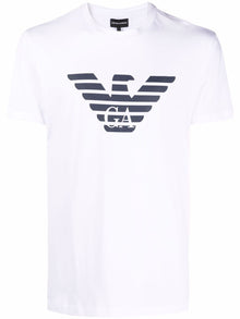  Emporio Armani T-shirts and Polos White