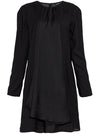 Emporio Armani Dresses Black