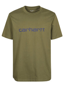  CARHARTT WIP MAIN T-shirts and Polos Green