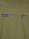 CARHARTT WIP MAIN T-shirts and Polos Green