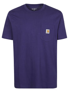  CARHARTT WIP MAIN T-shirts and Polos Blue