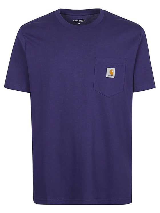 CARHARTT WIP MAIN T-shirts and Polos Blue