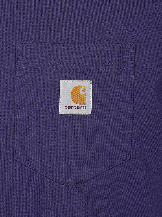 CARHARTT WIP MAIN T-shirts and Polos Blue