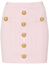 Balmain Skirts Pink