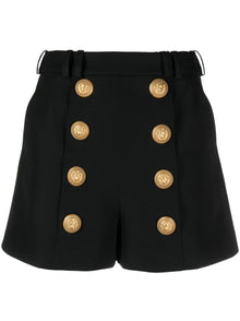  Balmain Shorts Black