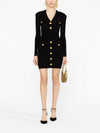 Balmain Dresses Black