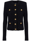 Balmain Jackets Black