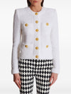 Balmain Jackets White