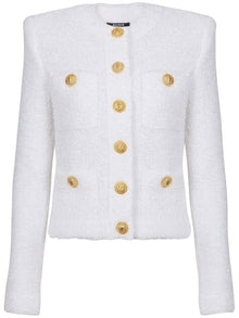  Balmain Jackets White