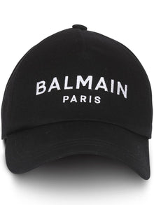  Balmain Hats Black