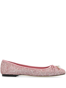  Jimmy Choo Flat shoes Pink