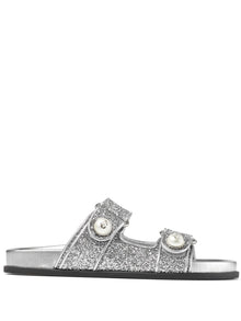  Jimmy Choo Sandals Silver