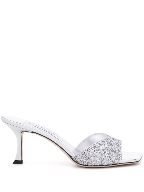 Jimmy Choo Sandals Silver