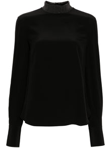  Brunello Cucinelli Top Black