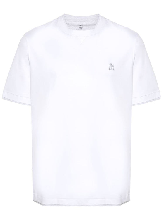 Brunello Cucinelli T-shirts and Polos White