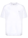 Brunello Cucinelli T-shirts and Polos White