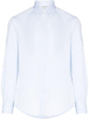 Brunello Cucinelli Shirts Clear Blue