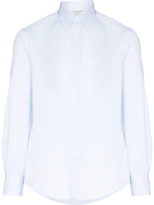  Brunello Cucinelli Shirts Clear Blue