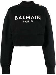  Balmain Sweaters Black