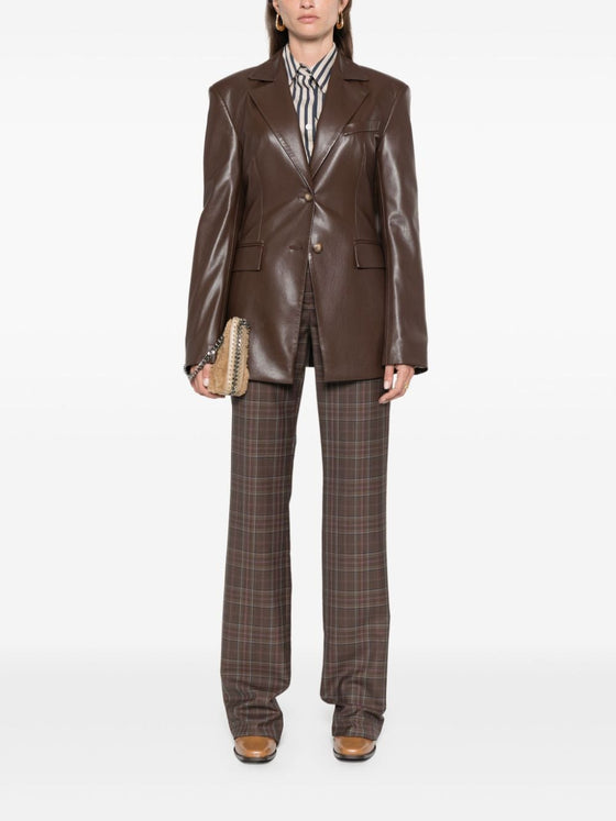 Stella McCartney Trousers Brown