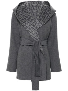  Valentino Coats Grey