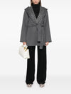 Valentino Coats Grey