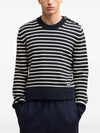 Ami Paris Sweaters Blue