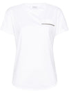 Brunello Cucinelli T-shirts and Polos White