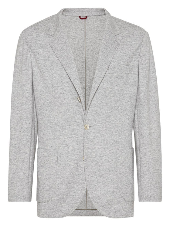 Brunello Cucinelli Jackets Light Grey