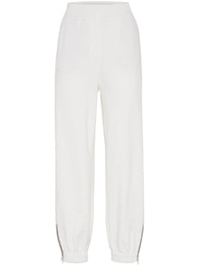  Brunello Cucinelli Trousers White