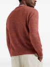 Brunello Cucinelli Sweaters Coral Red