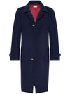 Brunello Cucinelli Coats Blue