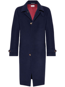  Brunello Cucinelli Coats Blue