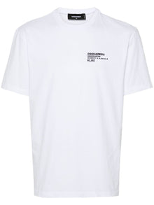  Dsquared2 T-shirts and Polos White