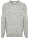 Brunello Cucinelli Sweaters Grey