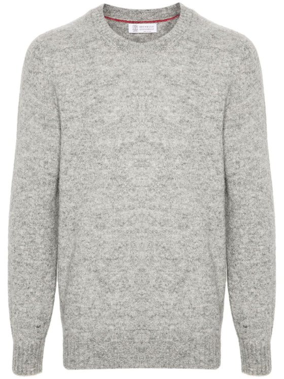 Brunello Cucinelli Sweaters Grey