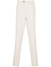 Brunello Cucinelli Trousers White