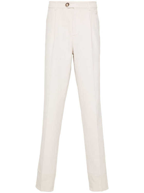 Brunello Cucinelli Trousers White