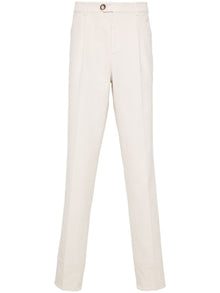  Brunello Cucinelli Trousers White