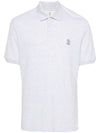 Brunello Cucinelli T-shirts and Polos Light Grey