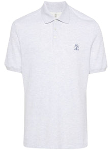  Brunello Cucinelli T-shirts and Polos Light Grey