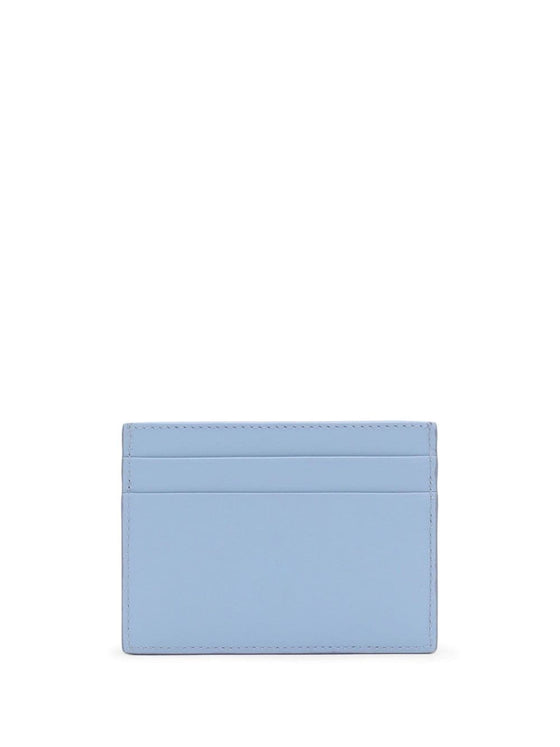 Dolce & Gabbana Wallets Clear Blue