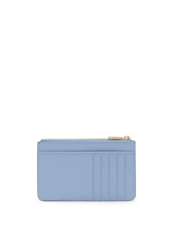 Dolce & Gabbana Wallets Clear Blue