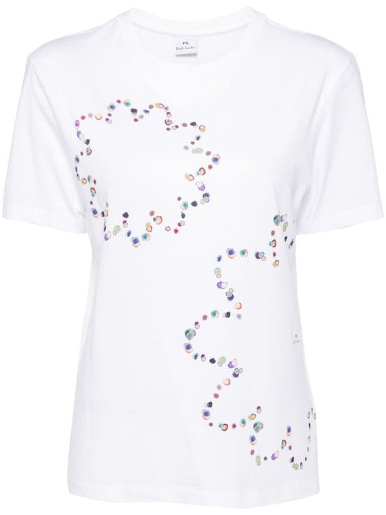 PS By Paul Smith T-shirts and Polos White