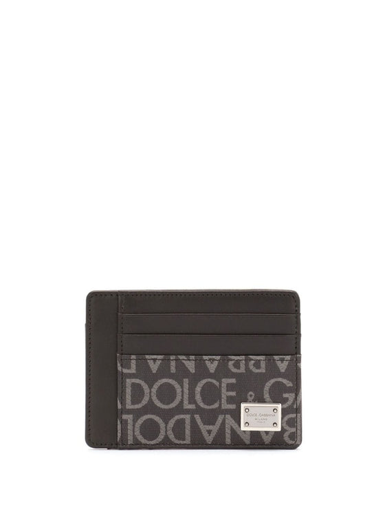 Dolce & Gabbana Wallets Black