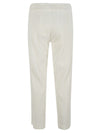 AVENUE MONTAIGNE Trousers White