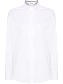  Brunello Cucinelli Shirts White